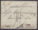 L. Datée 19 Février 1788 De REMSCHEYDT (Remscheid) Pour BOURDEAUX (Bordeaux) "pro Düsseldorf" - Griffe "MASEYCK" & Man.  - 1714-1794 (Oostenrijkse Nederlanden)