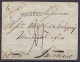 L. Datée 19 Février 1788 De REMSCHEYDT (Remscheid) Pour BOURDEAUX (Bordeaux) "pro Düsseldorf" - Griffe "MASEYCK" & Man.  - 1714-1794 (Austrian Netherlands)