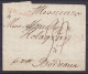 L. Datée 21 Février 1785 De REMSCHELD Pour BORDEAUX - Griffe Départ "REMSCHELD" & "MASEYCK" - 1714-1794 (Paises Bajos Austriacos)