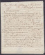 L. Datée 21 Février 1785 De REMSCHELD Pour BORDEAUX - Griffe Départ "REMSCHELD" & "MASEYCK" - 1714-1794 (Oesterreichische Niederlande)