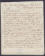 L. Datée 21 Février 1785 De REMSCHELD Pour BORDEAUX - Griffe Départ "REMSCHELD" & "MASEYCK" - 1714-1794 (Oostenrijkse Nederlanden)