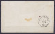 L. Affr. N°46 Càd Double Cercle (RR) BRUGES (STATION) /? AOUT 1887 Pour THOUROUT (au Dos: Càd Arrivée THOUROUT) - 1884-1891 Léopold II