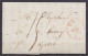 L. Datée 12 Avril 1824 Càd BRUGGE /12 APR * (H44) Pour GENT - Port "15" (au Dos: Càd GEND /13 APR*) - 1815-1830 (Période Hollandaise)