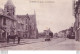 L19-78) LE PERRAY - RUE NATIONALE  - ANIMEE - HABITANTS - CHEVAL VOITURE - COIFFEUR - EN 1928   ( 2 SCANS ) - Le Perray En Yvelines