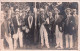 Carte Photo - Hainaut - BOUSSU - Vissersclub - Club De Peche A La Ligne - Pecheurs En Tenue - Boussu