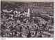 M9-30) SOMMIERES (GARD) VUE AERIENNE ET LE CHATEAU - EN  1966 - ( 2 SCANS ) - Sommières