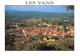 LES VANS  Vue Générale  10 (scan Recto Verso)KEVREN000 - Les Vans