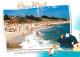 Beg Meil, La Plage (scan Recto-verso) KEVREN0005 - Beg Meil