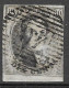 OBP6 Met 4 Randen En Bladboord, Met Balkstempel P40 Florennes (zie Scans) - 1851-1857 Medaglioni (6/8)