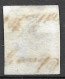 OBP6 Met 4 Randen En Bladboord, Met Balkstempel P40 Florennes (zie Scans) - 1851-1857 Médaillons (6/8)