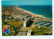 Saint Cyprien, Vue Aerienne, Le Nouveau Port (scan Recto-verso) KEVREN0065 - Saint Cyprien