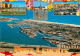 Port Leucate, Vue Aerienne , Multi Vues (scan Recto-verso) KEVREN0081 - Leucate