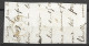 OBP10 In Paar Op Fragment, Met 4 Randen En Met Balkstempel P131 Comines + Vertrekstempel (zie Scans) - 1858-1862 Medallones (9/12)