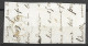 OBP10 In Paar Op Fragment, Met 4 Randen En Met Balkstempel P131 Comines + Vertrekstempel (zie Scans) - 1858-1862 Medaillen (9/12)