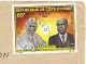 Sur Lettre De 1981            Visite De Sa Sainteté Le Pape Jean Paul II - Côte D'Ivoire (1960-...)