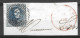 OBP7 Op Fragment, Met 4 Randen En Met Balkstempel P112 Stavelot (zie Scans) - 1851-1857 Medaglioni (6/8)