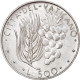 Monnaie, Cité Du Vatican, Paul VI, 500 Lire, 1970, Roma, SPL, Argent, KM:123 - Vaticano (Ciudad Del)