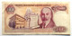 Turchia 100 Lira 1970   (B/78 - Turquie