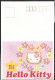 Delcampe - Giappone, Japan 1998, Gatta Hello Kitty, Cats; 5 Intero Postale, 5 Unused Postal Stationery + Their Envelope. - Katten