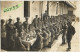 Militari A Mensa Veduta Lunga Tavolata All'aperto Di Militari Seduti A Mensa (foto Vedi Il Retro) - Weltkrieg 1914-18