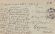 A20-31) SAINT GAUDENS - HAUTE GARONNE - RUE DE LA SOUS PREFECTURE - LE COLLEGE - EN F.M. EN 1918  ( 2 SCANS ) - Saint Gaudens