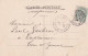 31) SAINT GAUDENS - HAUTE GARONNE - PORTE DE L '  EGLISE - ANIMEE - EN 1905 - 2 SCANS - Saint Gaudens