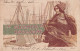I9- ILLUSTRATEUR - FEMME - LA GUIENNE ET GASCOGNE - GUYENNE ET GASCOGNE - ART NOUVEAU - EN 1902 -2 SCANS - Aquitaine