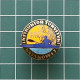 Badge Pin ZN013184 - Rowing Kayak Canoe PTTK PZK Poland Instructor Instruktor Turystyki Kajakowej - Canoeing, Kayak