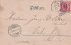 I14- TODTNAU - LE 08/02/1898 - CARTE PHOTO - KIRCHE - LA CATHEDRALE -  ( 2 SCANS ) - Todtnau
