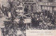 I32-34) LUNEL - CAVALCADE DE LUNEL - MARS 1909 - CHAR DU COMITE - ( 2 SCANS ) - Lunel