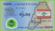 Voyo LEBANON 50000 LIVRES 2013 P96 B538a UNC Commemorative Polymer - Libanon