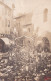 83) SALERNES (VAR) CARTE PHOTO - LE 13 JUILLET 1919 - PLACE DE LA REPUBLIQUE - JOUR DE FETE -  3 SCANS) - Salernes