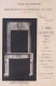 32) VILLE DE CONDOM EXPOSITION NATIONALE DE 1927 - E. SAUBIAC . CAUSSADE ET SAUX - CHEMINEE LOUIS XVI N° 34 - 2 SCANS - Condom
