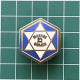 Badge Pin ZN013194 - Football Soccer Yugoslavia Croatia Zidovski Sportski Klub Makabi Maccabi Osijek Jew Jevrej - Fútbol