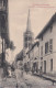 A21-31) MURET - HAUTE GARONNE - LE CLOCHER DE L ' EGLISE - CAFE - HABITANTS -  EN 1905 - ( 2 SCANS ) - Muret