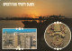 UAE Dubai Sunset Old Postcard 1982 - Ver. Arab. Emirate