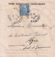 33) CAUDERAN - ECOLE SAINTE MARIE - GRAND LEBRUN - BULLETIN SCOLAIRE - CLASSE I B - ANNEE  - AOUT 1947 - 3 SCANS  - Diplômes & Bulletins Scolaires