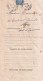 33) CAUDERAN - ECOLE SAINTE MARIE - GRAND LEBRUN - BULLETIN SCOLAIRE - CLASSE I B - ANNEE  - AOUT 1947 - 3 SCANS  - Diploma's En Schoolrapporten