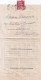 33) CAUDERAN - ECOLE SAINTE MARIE - GRAND LEBRUN - BULLETIN SCOLAIRE - CLASSE I B - ANNEE  - NOVEMBRE  1947 - 3 SCANS  - Diplômes & Bulletins Scolaires