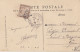 MONACO CP 1908 MONACO TIMBREE SEMEUSE TAXEE A LYON RHONE - Storia Postale