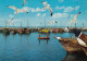 KUWAIT - Harbour Of Pearl Fisher's Fleet Old Postcard - Kuwait