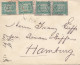 Portugal: 1892: Brief Nach Hamburg. MeF - Madeira