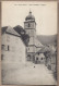 CPA 68 - SAINT AMARIN - L'Eglise - TB PLAN EDIFICE RELIGIEUX CENTRE VILLAGE Rue - Saint Amarin