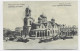 BULGARIA 5+2+3CT CARTE SALUTATIONS DE SOPHIA EGLISE ST DIMANCHE 1911TO ROMANIA ROUMANIE - Brieven En Documenten