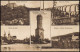 Rochlitz Mehrbild-AK Mit  Schloß Rochsburg Friedrich-August-Turm 1910 - Rochlitz
