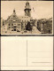 Ansichtskarte Plauen (Vogtland) Rathaus, Straßenblick Turm Mit Fahnen 1930 - Plauen