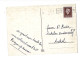 Griffe "Bergen Op Zoom" Sur Carte Postale. - Storia Postale