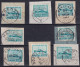 TIMBRES OOSTENDE GENT BRUGGE MERKEM BRUXELLES MIDI OOSTKAMP - Gebraucht