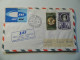 Busta Viaggiata "SAS PRIMO VOLO CARAVELLE 17 Luglio 1959 ROMA - TEHRAN" Timbri - Storia Postale