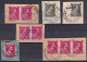 ROI KING KOEKELARE TILFF DE PANNE MOUSCRON MOESKROEN... - Used Stamps